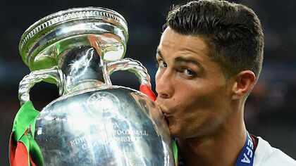 Cristiano Ronaldo neuer Rekordhalter