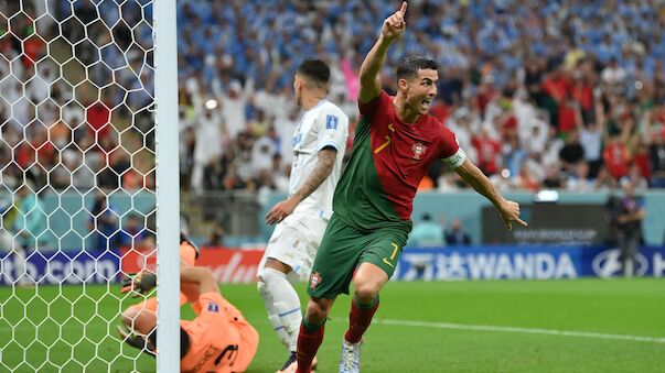 Cristiano Ronaldo stellt einen Weltrekord auf