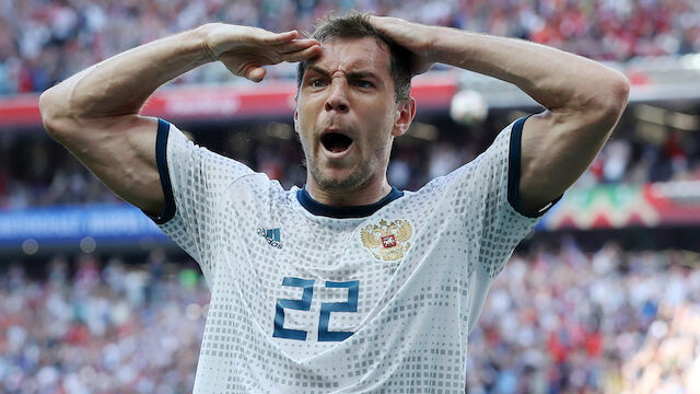 Wegen Krieg: Dzyuba lehnt Team-Berufung ab