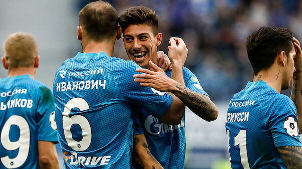 Zenit sichert sich Meistertitel vorzeitig