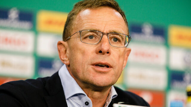 Weitere Aufgabe für Ralf Rangnick