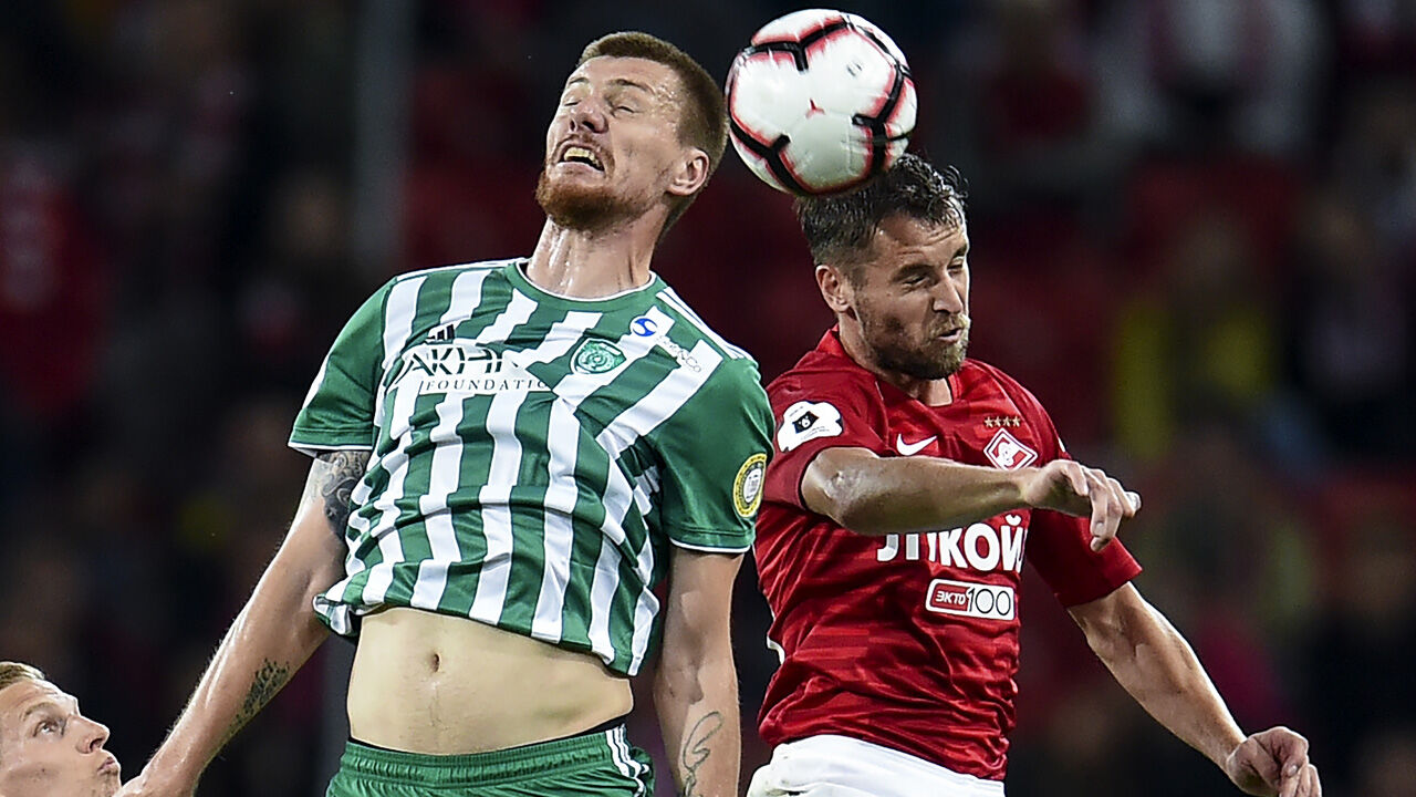 RapidGegner Spartak Moskau verliert ELGeneralprobe