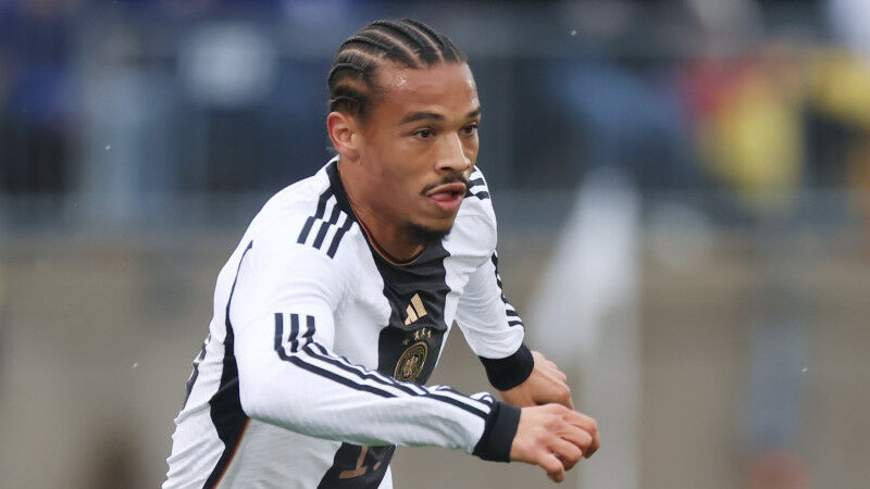 ANGRIFF: Leroy Sané