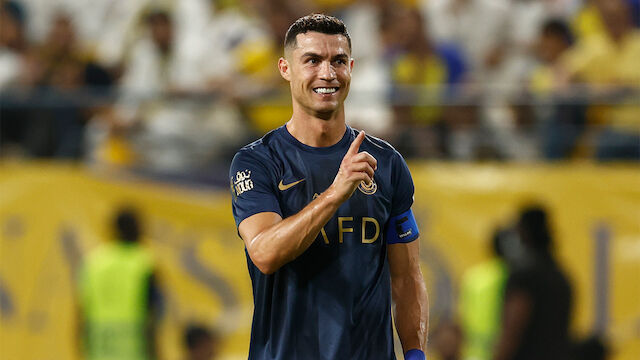 Cristiano Ronaldo knackt neue Karriere-Bestmarke
