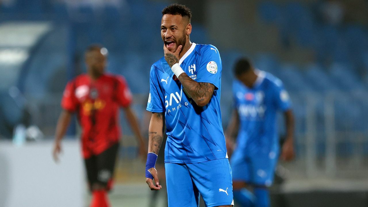 Underwhelming Debut: Neymar and Al-Hilal Held to Draw in AFC Champions League