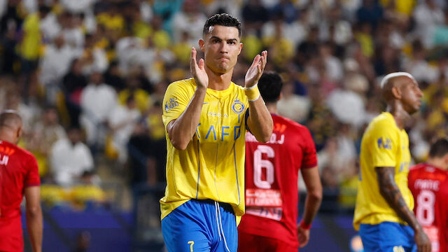 "Doppelter Ronaldo": Auch CR7-Sohn zu Al-Nassr