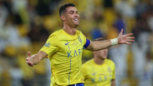 Rekordmann bei Al-Nassr: Hängt Ronaldo noch ein Jahr dran?