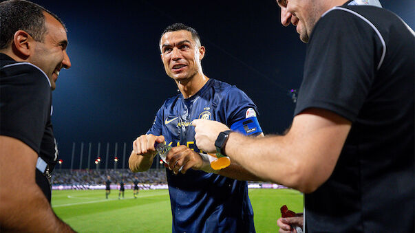 Referee umgestimmt: Ronaldo beeindruckt mit Fair-Play-Geste