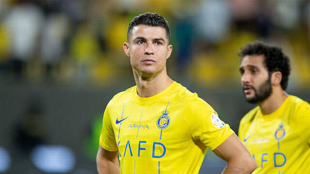 Cristiano Ronaldo verliert mit Al-Nassr auch das Cupfinale