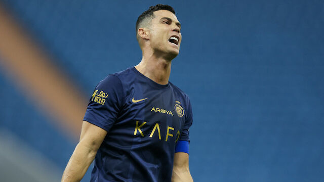 Kurios: Ronaldo fordert Schiedsrichter-Auswechslung