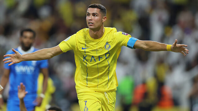 Ronaldo ist sich sicher: "Liga wird die beste der Welt sein"