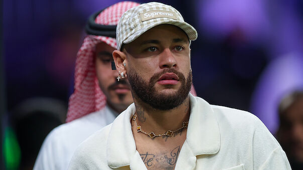 Neymar-Verletzung schlimmer als erwartet