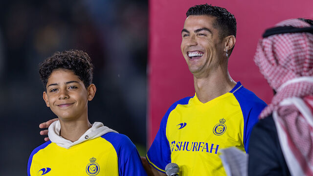 Cristiano Ronaldos Sohn unterschreibt ebenfalls bei Al-Nassr