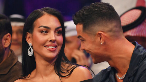 Cristiano Ronaldo und Georgina Rodriguez sind verlobt