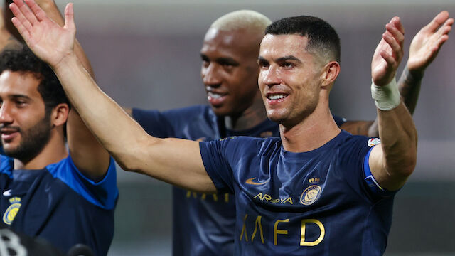Ronaldo glänzt mit Doppelpack bei Al-Nassr-Sieg