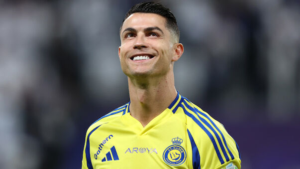 Ronaldo kommt für Trainingslager nach Salzburg