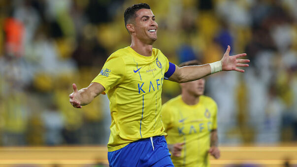 66. Hattrick! Ronaldos Tormaschinerie läuft auf Hochtouren