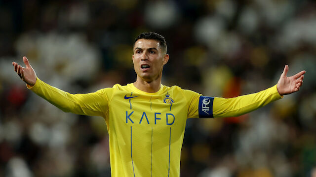 Obszöne Ronaldo-Geste sorgt für Aufregung - Droht nun Ärger?