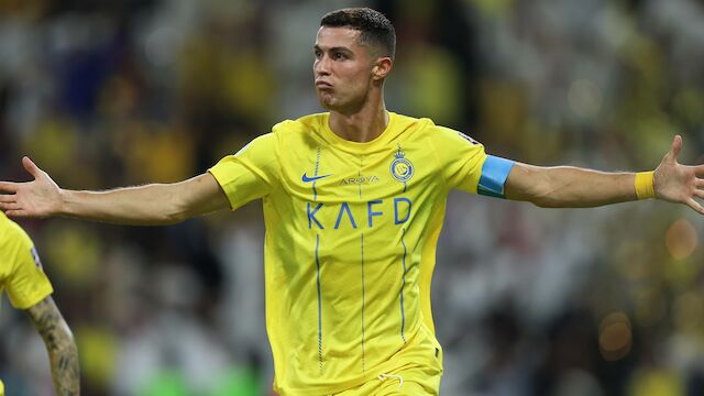 Ronaldo-Gala bei erstem Liga-Sieg von Al Nassr