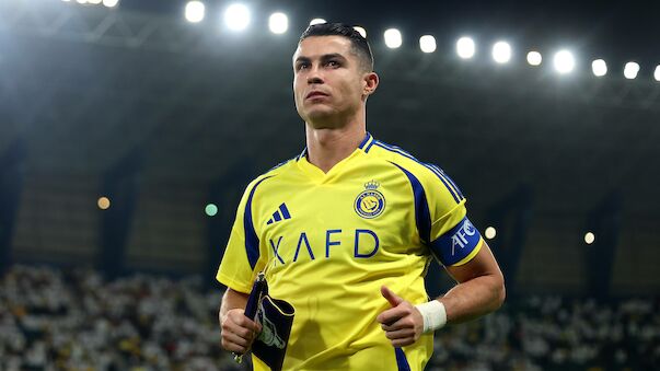 Superstar Ronaldo vor Vertragsverlängerung in Saudi-Arabien