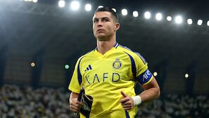 Superstar Ronaldo vor Vertragsverlängerung in Saudi-Arabien