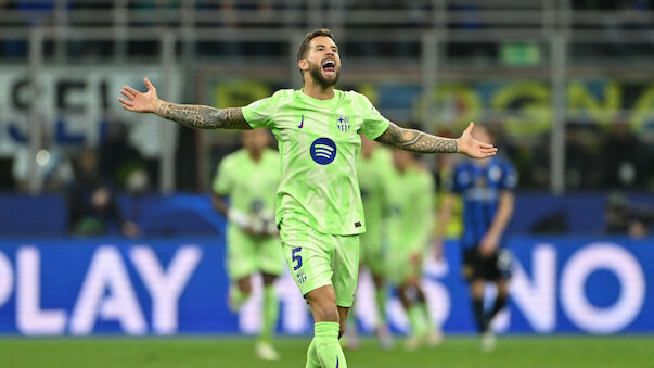 Barca stopft mit Transfer zu Al-Nassr Loch im Gehaltsbudget
