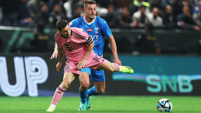 Messi und Inter Miami verlieren Torspektakel gegen Al-Hilal