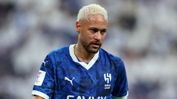 Nicht registriert: Neuer Tiefpunkt für Neymar bei Al Hilal