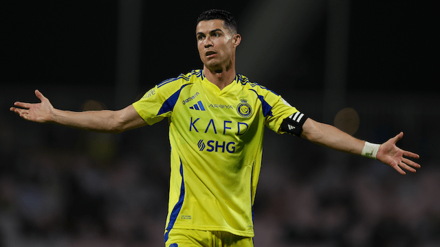 Wegen Ronaldo: Al-Nassr will nicht im Iran spielen
