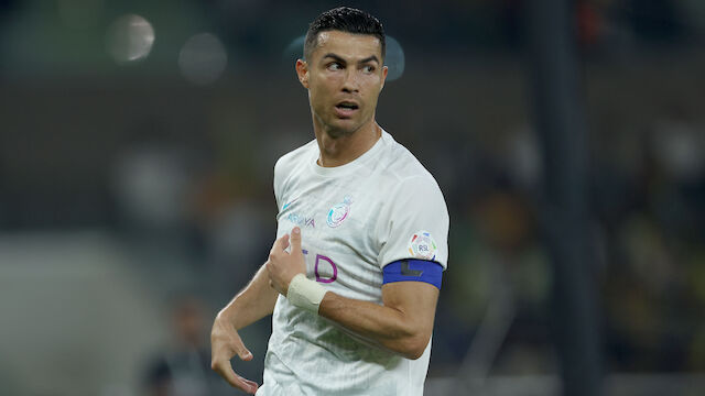 Ronaldo verletzt! China-Testspiele von Al Nassr abgesagt