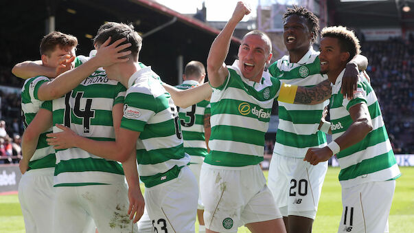 Celtic Glasgow holt das schottische Triple
