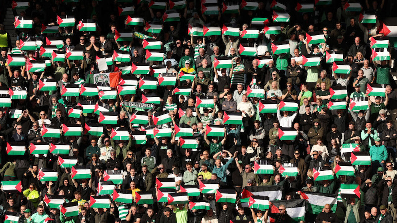Champions League: Aufregung um Palästina-Flaggen von Celtic-Fans