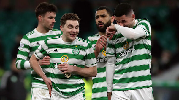 Celtic gewinnt 428. Old Firm gegen Rangers
