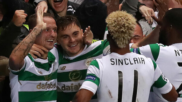 Champions League: Celtic sorgt für Playoff-Rekord