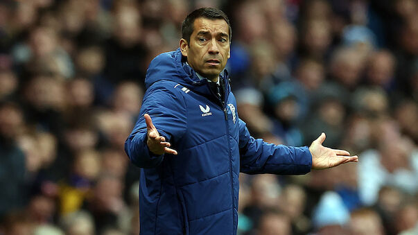 Glasgow Rangers feuern Trainer Giovanni van Bronckhorst