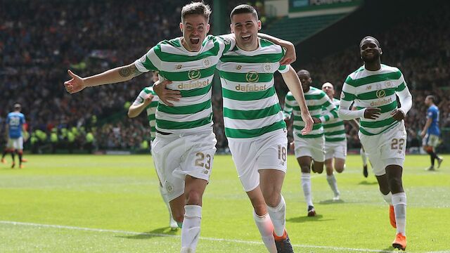 Celtic nach Old-Firm-Kantersieg Meister