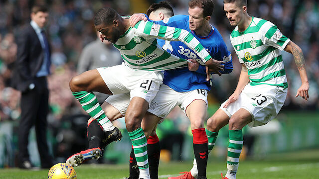 Celtic gewinnt das 416. Old Firm