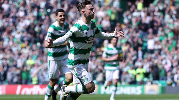 Celtic feiert fünften Meistertitel in Serie