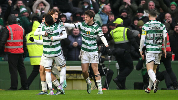 Celtic beendet Rangers-Siegesserie im 438. Old Firm Derby