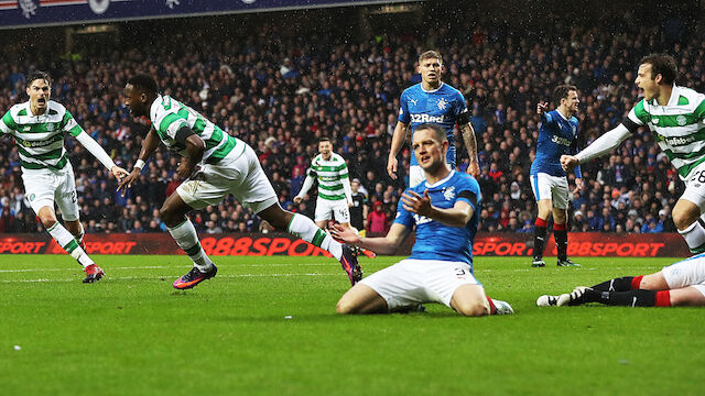 Celtic gewinnt das Old Firm