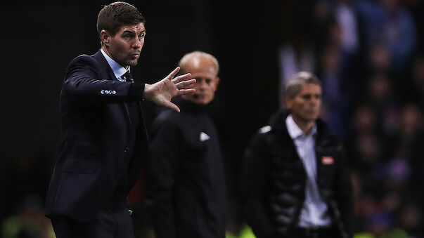 Rangers-Coach Gerrard und sein Trainer-Vorbild