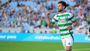 Ex-Rapidler Kühn jubelt mit Celtic im Old Firm