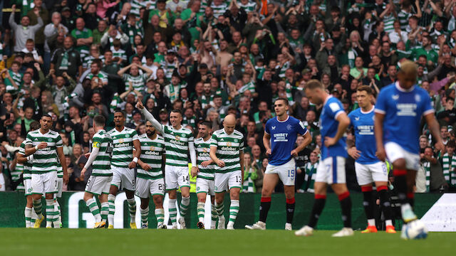 Old Firm: Celtic Glasgow deklassiert Rangers