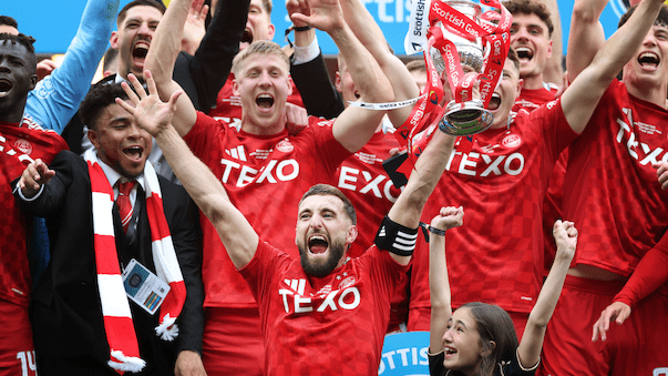Überraschung! Aberdeen schlägt Celtic im Pokalfinale