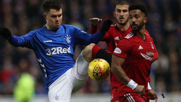 Rapid-Gegner Glasgow verliert Tabellenführung