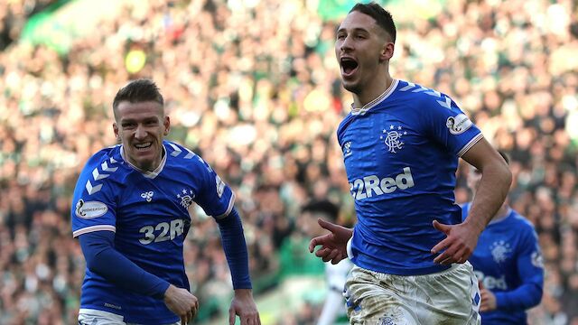 Glasgow Rangers siegen im Old Firm gegen Celtic