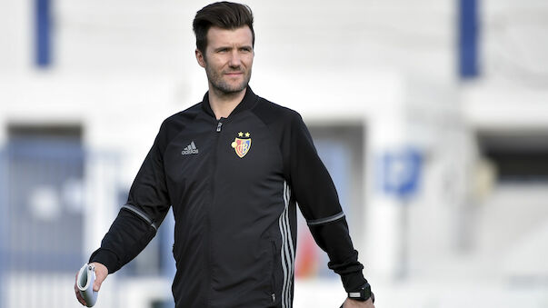 FC Basel trennt sich von Trainer Raphael Wicky