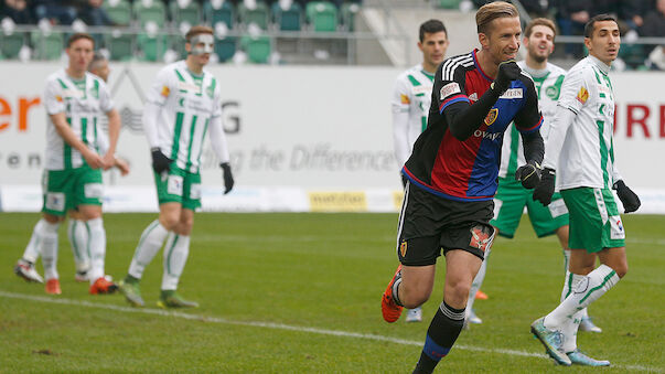 Janko trifft bei Basel-Niederlage