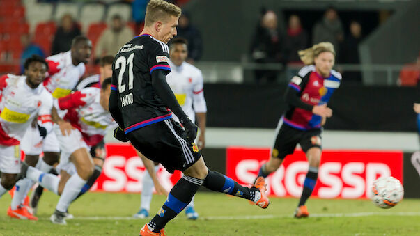 Basel scheitert im Cup-Viertelfinale