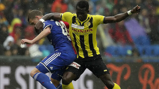 Young Boys gewinnen nach Rückstand beim FC Basel